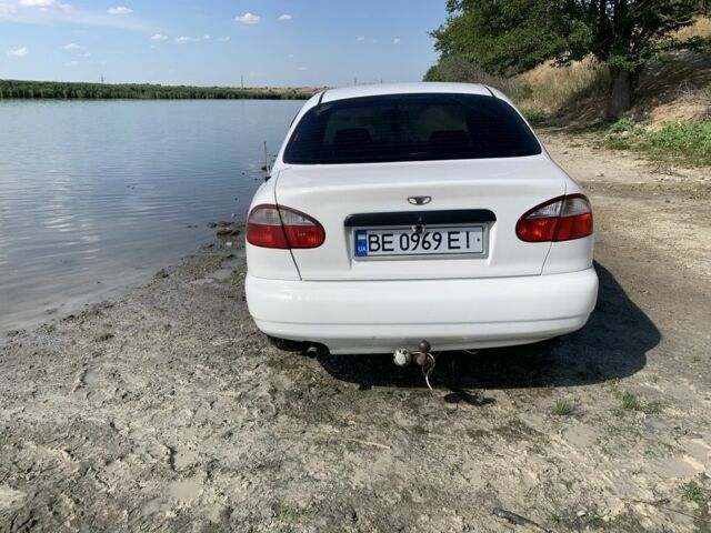 Білий Деу Сенс, об'ємом двигуна 1.3 л та пробігом 260 тис. км за 1800 $, фото 4 на Automoto.ua