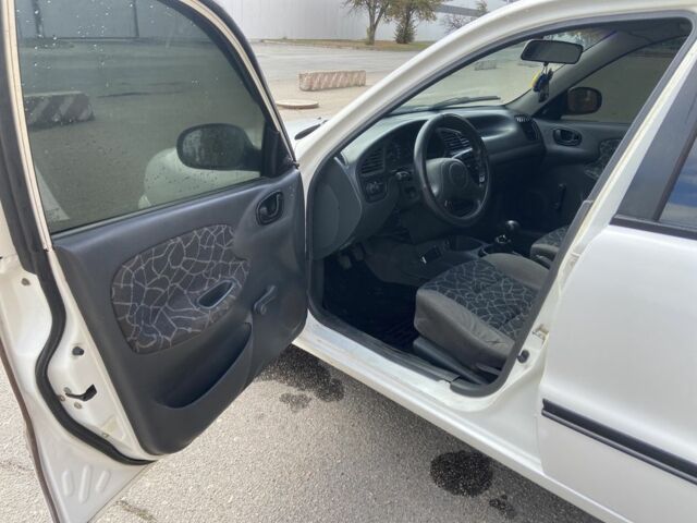 Білий Деу Сенс, об'ємом двигуна 1.3 л та пробігом 3 тис. км за 1599 $, фото 12 на Automoto.ua