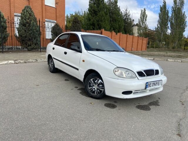 Білий Деу Сенс, об'ємом двигуна 1.3 л та пробігом 3 тис. км за 1599 $, фото 3 на Automoto.ua