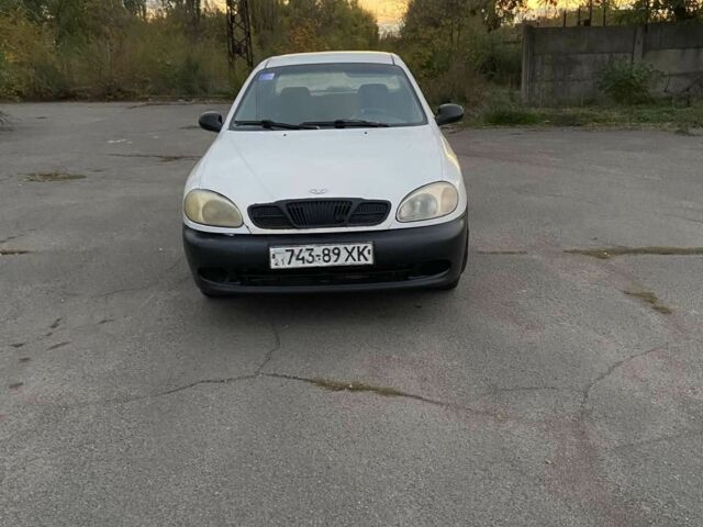 Білий Деу Сенс, об'ємом двигуна 1.3 л та пробігом 250 тис. км за 900 $, фото 2 на Automoto.ua