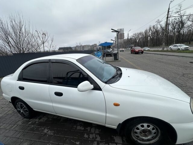 Белый Дэу Сенс, объемом двигателя 1.3 л и пробегом 3 тыс. км за 3200 $, фото 1 на Automoto.ua