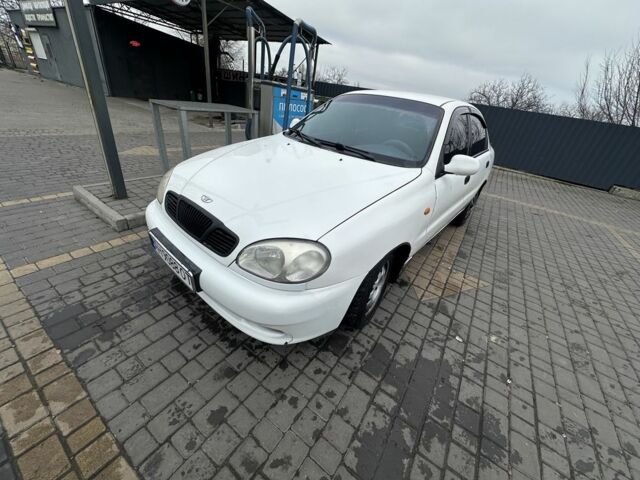 Белый Дэу Сенс, объемом двигателя 1.3 л и пробегом 3 тыс. км за 3200 $, фото 3 на Automoto.ua