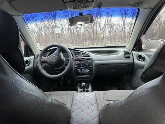 Белый Дэу Сенс, объемом двигателя 1.3 л и пробегом 3 тыс. км за 3200 $, фото 6 на Automoto.ua