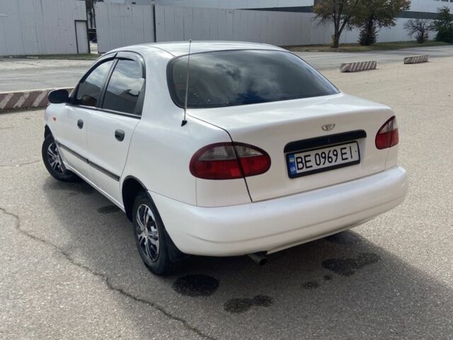 Білий Деу Сенс, об'ємом двигуна 1.3 л та пробігом 3 тис. км за 1599 $, фото 8 на Automoto.ua