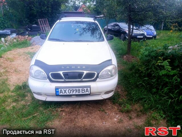 Белый Дэу Сенс, объемом двигателя 1.3 л и пробегом 200 тыс. км за 1250 $, фото 2 на Automoto.ua