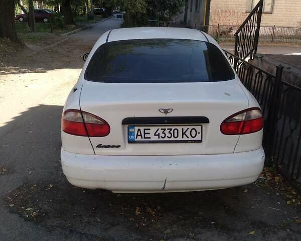 Белый Дэу Сенс, объемом двигателя 1.3 л и пробегом 236 тыс. км за 1600 $, фото 2 на Automoto.ua