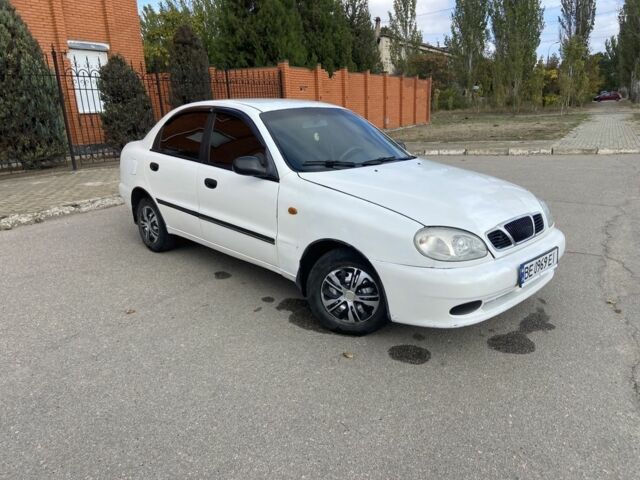 Білий Деу Сенс, об'ємом двигуна 1.3 л та пробігом 3 тис. км за 1599 $, фото 4 на Automoto.ua