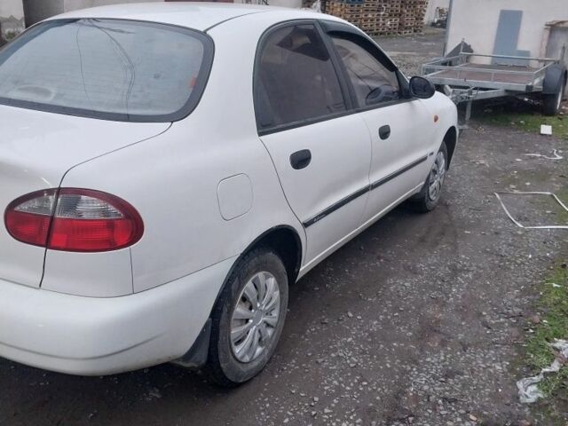 Білий Деу Сенс, об'ємом двигуна 1.3 л та пробігом 244 тис. км за 1550 $, фото 2 на Automoto.ua