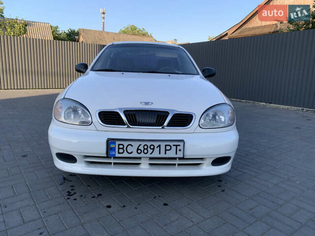 Белый Дэу Сенс, объемом двигателя 1.3 л и пробегом 108 тыс. км за 1500 $, фото 1 на Automoto.ua