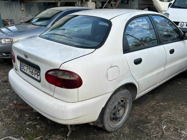 Белый Дэу Сенс, объемом двигателя 1.3 л и пробегом 100 тыс. км за 1000 $, фото 4 на Automoto.ua