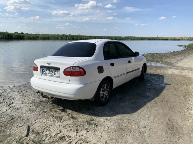 Білий Деу Сенс, об'ємом двигуна 1.3 л та пробігом 260 тис. км за 1800 $, фото 3 на Automoto.ua