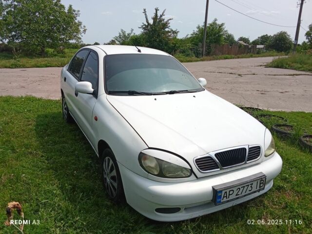 Белый Дэу Сенс, объемом двигателя 0 л и пробегом 20 тыс. км за 1500 $, фото 1 на Automoto.ua