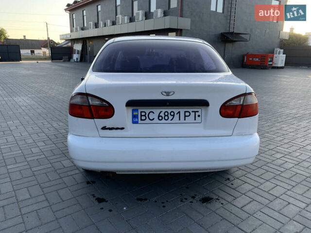 Белый Дэу Сенс, объемом двигателя 1.3 л и пробегом 108 тыс. км за 1500 $, фото 8 на Automoto.ua