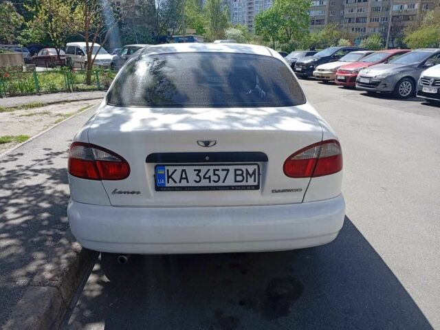 Белый Дэу Сенс, объемом двигателя 1.5 л и пробегом 276 тыс. км за 1799 $, фото 3 на Automoto.ua