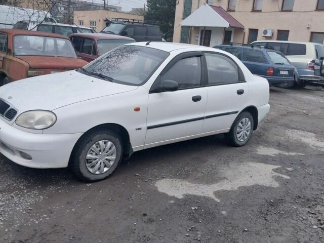 Білий Деу Сенс, об'ємом двигуна 1.3 л та пробігом 244 тис. км за 1550 $, фото 1 на Automoto.ua