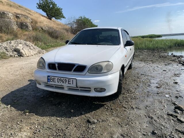 Білий Деу Сенс, об'ємом двигуна 1.3 л та пробігом 260 тис. км за 1800 $, фото 1 на Automoto.ua