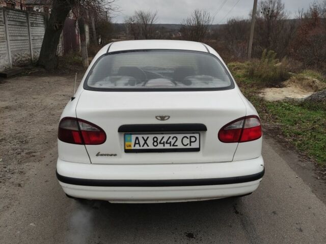 Білий Деу Сенс, об'ємом двигуна 1.3 л та пробігом 1000 тис. км за 1500 $, фото 1 на Automoto.ua