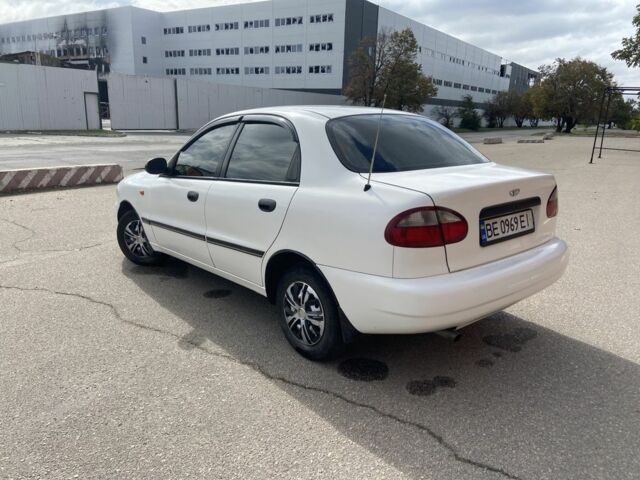 Білий Деу Сенс, об'ємом двигуна 1.3 л та пробігом 3 тис. км за 1599 $, фото 5 на Automoto.ua