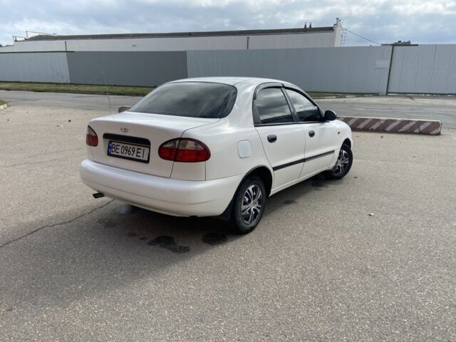 Білий Деу Сенс, об'ємом двигуна 1.3 л та пробігом 3 тис. км за 1599 $, фото 7 на Automoto.ua