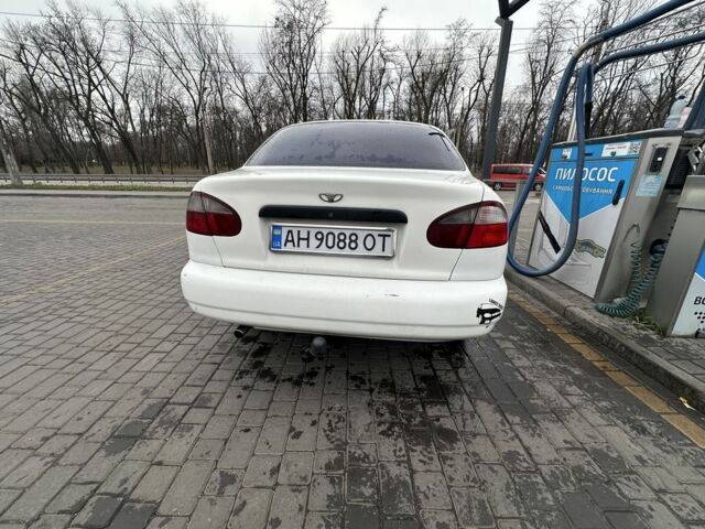 Белый Дэу Сенс, объемом двигателя 1.3 л и пробегом 3 тыс. км за 3200 $, фото 5 на Automoto.ua