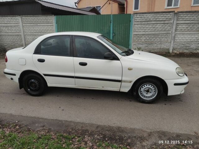 Білий Деу Сенс, об'ємом двигуна 1.3 л та пробігом 1000 тис. км за 1500 $, фото 2 на Automoto.ua