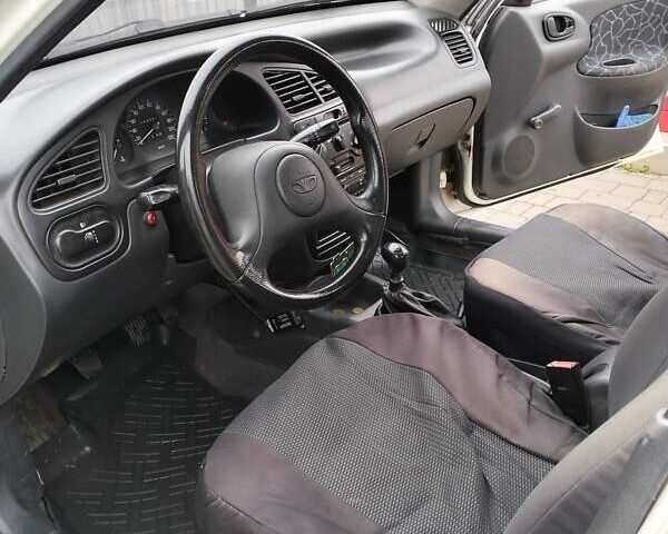 Белый Дэу Сенс, объемом двигателя 1.3 л и пробегом 243 тыс. км за 1700 $, фото 23 на Automoto.ua