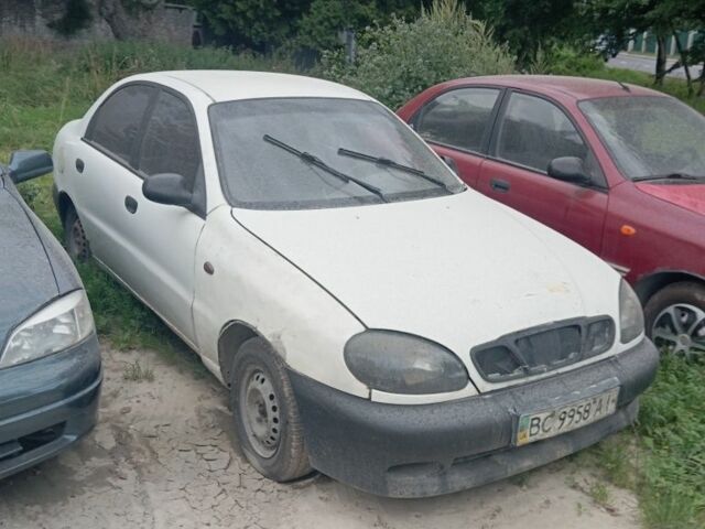 Белый Дэу Сенс, объемом двигателя 0 л и пробегом 180 тыс. км за 650 $, фото 2 на Automoto.ua