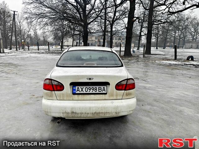 Білий Деу Сенс, об'ємом двигуна 1.3 л та пробігом 381 тис. км за 1500 $, фото 2 на Automoto.ua