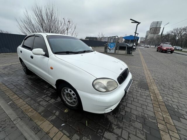 Белый Дэу Сенс, объемом двигателя 1.3 л и пробегом 3 тыс. км за 3200 $, фото 2 на Automoto.ua