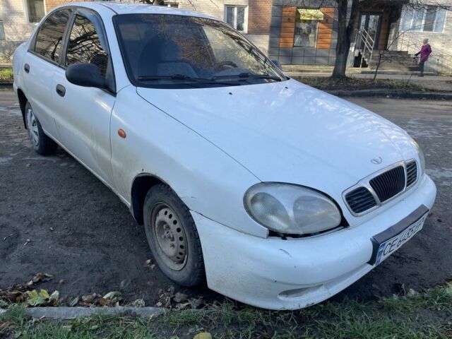 Белый Дэу Сенс, объемом двигателя 1.3 л и пробегом 200 тыс. км за 1000 $, фото 1 на Automoto.ua