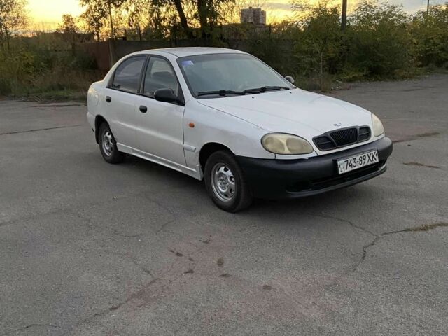 Білий Деу Сенс, об'ємом двигуна 1.3 л та пробігом 250 тис. км за 900 $, фото 3 на Automoto.ua
