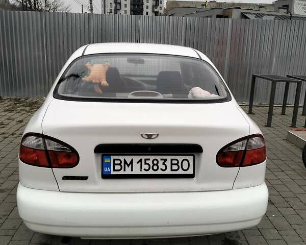 Белый Дэу Сенс, объемом двигателя 1.3 л и пробегом 243 тыс. км за 1700 $, фото 7 на Automoto.ua