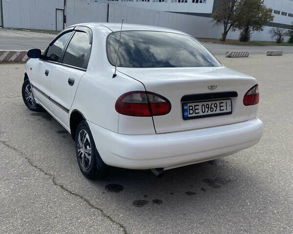 Деу Сенс 2002 у Херсоні на Automoto.ua Білий Деу Сенс, об'ємом двигуна 1.3 л та пробігом 25 тис. км за 1600 $, фото 4 на Automoto.ua