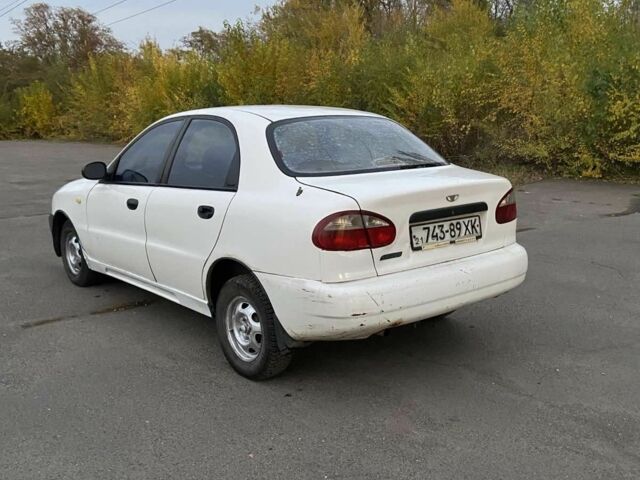 Білий Деу Сенс, об'ємом двигуна 1.3 л та пробігом 250 тис. км за 900 $, фото 4 на Automoto.ua