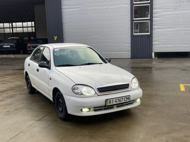 Білий Деу Сенс, об'ємом двигуна 1.5 л та пробігом 175 тис. км за 1150 $, фото 1 на Automoto.ua