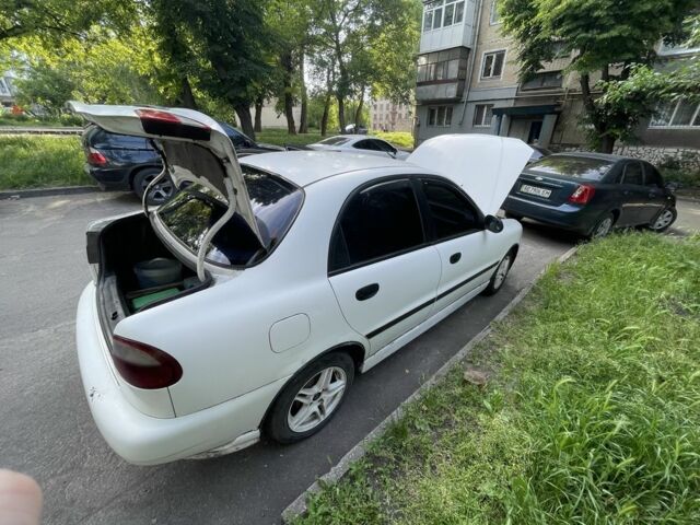 Белый Дэу Сенс, объемом двигателя 1.5 л и пробегом 377 тыс. км за 1800 $, фото 8 на Automoto.ua