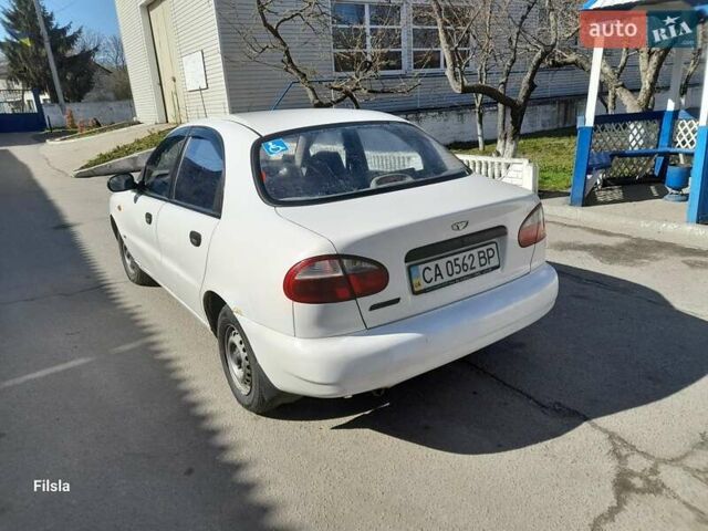 Белый Дэу Сенс, объемом двигателя 1.3 л и пробегом 235 тыс. км за 1700 $, фото 1 на Automoto.ua
