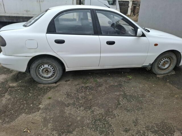 Білий Деу Сенс, об'ємом двигуна 1.3 л та пробігом 170 тис. км за 1000 $, фото 5 на Automoto.ua