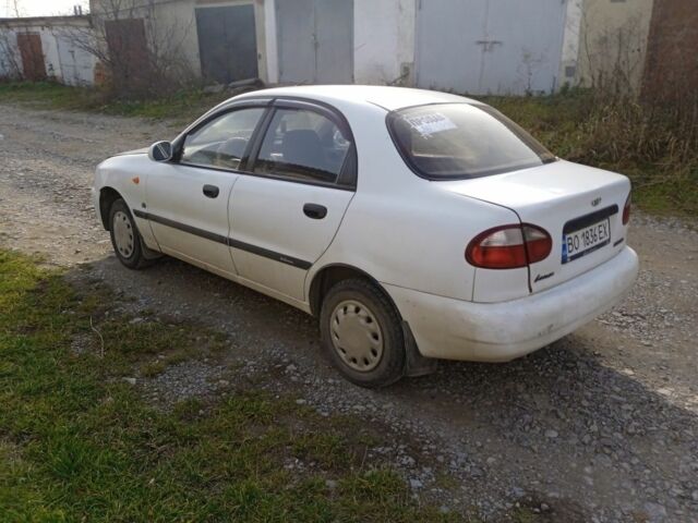 Білий Деу Сенс, об'ємом двигуна 1.5 л та пробігом 237 тис. км за 1070 $, фото 1 на Automoto.ua