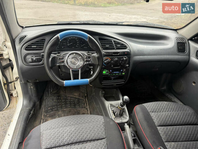 Белый Дэу Сенс, объемом двигателя 1.3 л и пробегом 555 тыс. км за 1375 $, фото 12 на Automoto.ua