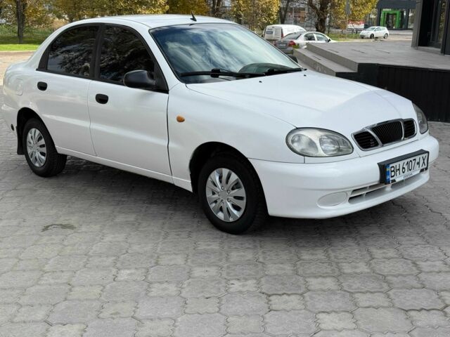 Білий Деу Сенс, об'ємом двигуна 1.3 л та пробігом 192 тис. км за 2100 $, фото 2 на Automoto.ua