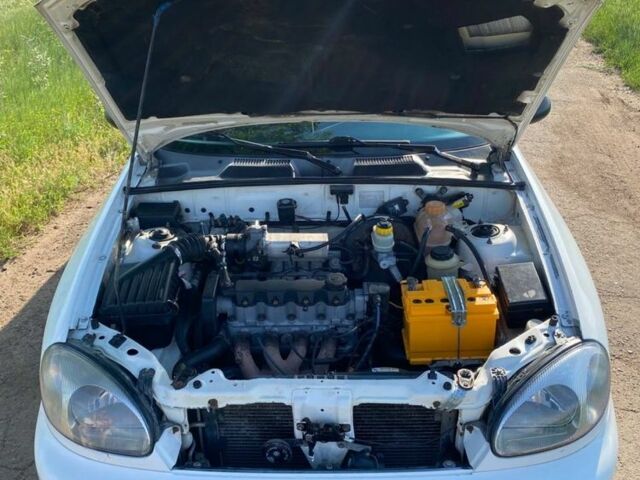 Белый Дэу Сенс, объемом двигателя 1.5 л и пробегом 222 тыс. км за 1754 $, фото 7 на Automoto.ua