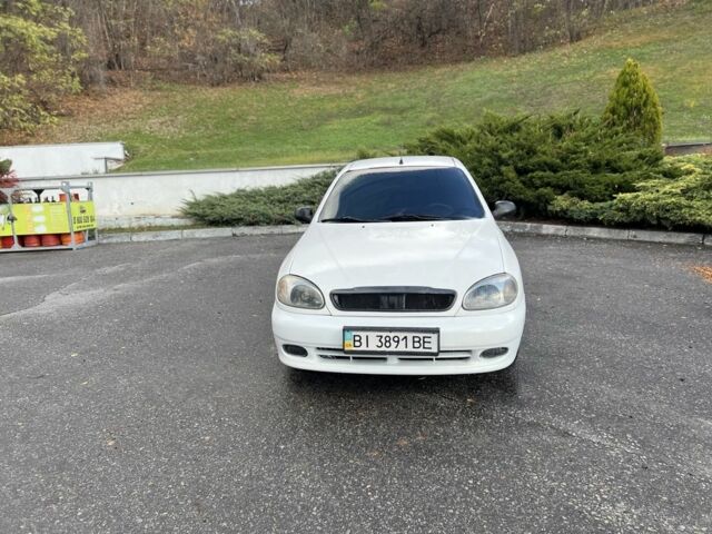 Белый Дэу Сенс, объемом двигателя 1.3 л и пробегом 200 тыс. км за 1500 $, фото 1 на Automoto.ua