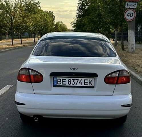 Деу Сенс 2003 у Миколаєві на Automoto.ua Білий Деу Сенс, об'ємом двигуна 1.3 л та пробігом 268 тис. км за 2500 $, фото 2 на Automoto.ua