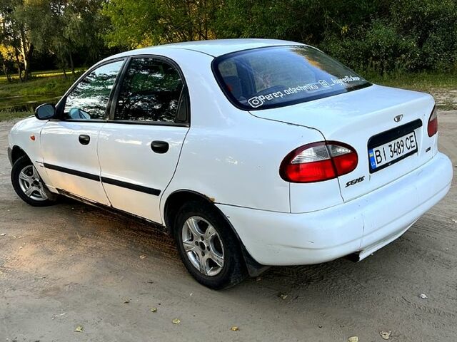 Білий Деу Сенс, об'ємом двигуна 1.3 л та пробігом 300 тис. км за 1200 $, фото 3 на Automoto.ua