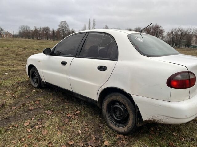 Білий Деу Сенс, об'ємом двигуна 1 л та пробігом 100 тис. км за 1450 $, фото 3 на Automoto.ua