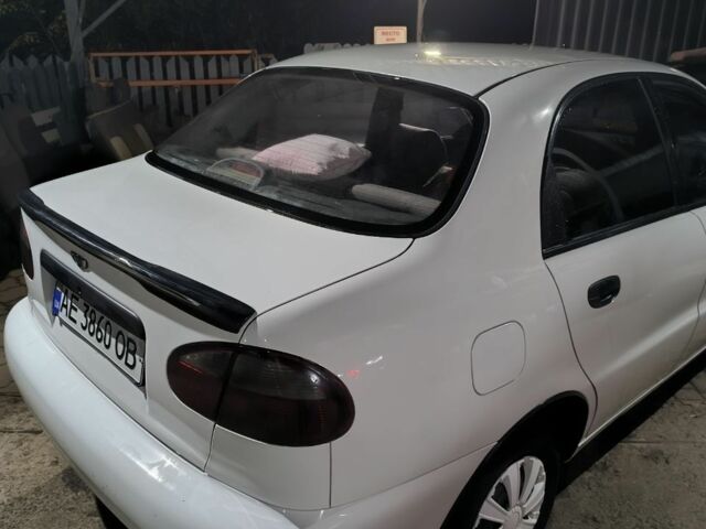 Білий Деу Сенс, об'ємом двигуна 1.3 л та пробігом 230 тис. км за 2000 $, фото 10 на Automoto.ua