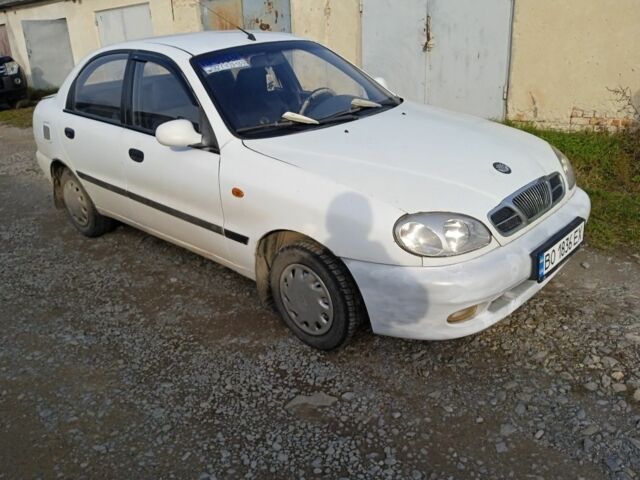 Білий Деу Сенс, об'ємом двигуна 1.5 л та пробігом 237 тис. км за 1070 $, фото 3 на Automoto.ua