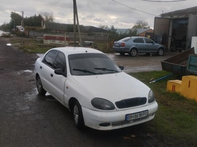 Білий Деу Сенс, об'ємом двигуна 1.5 л та пробігом 377 тис. км за 1500 $, фото 4 на Automoto.ua