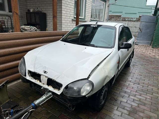 Білий Деу Сенс, об'ємом двигуна 1.5 л та пробігом 170 тис. км за 650 $, фото 3 на Automoto.ua